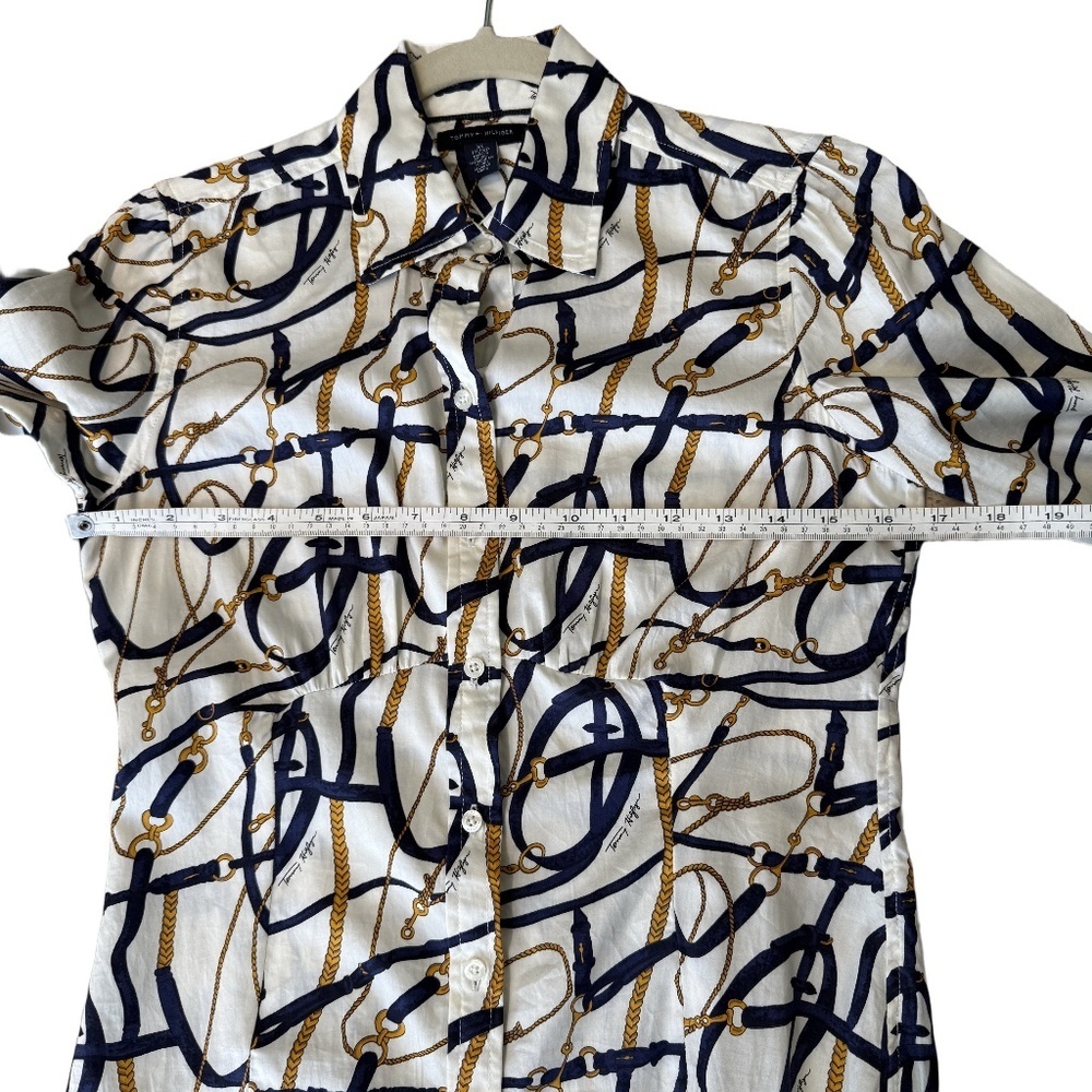 TOMMY HILFIGER WOMAN BLOUSE XS - Picture 5 of 11